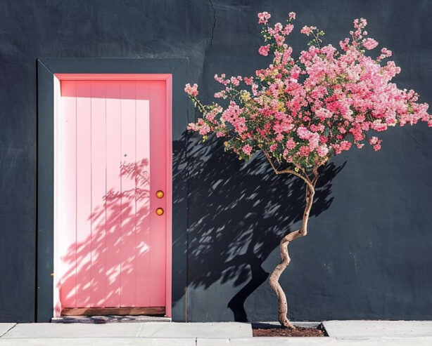 The Art of Minimalism: Vibrant Windows and Doors by German Photographer Thomas