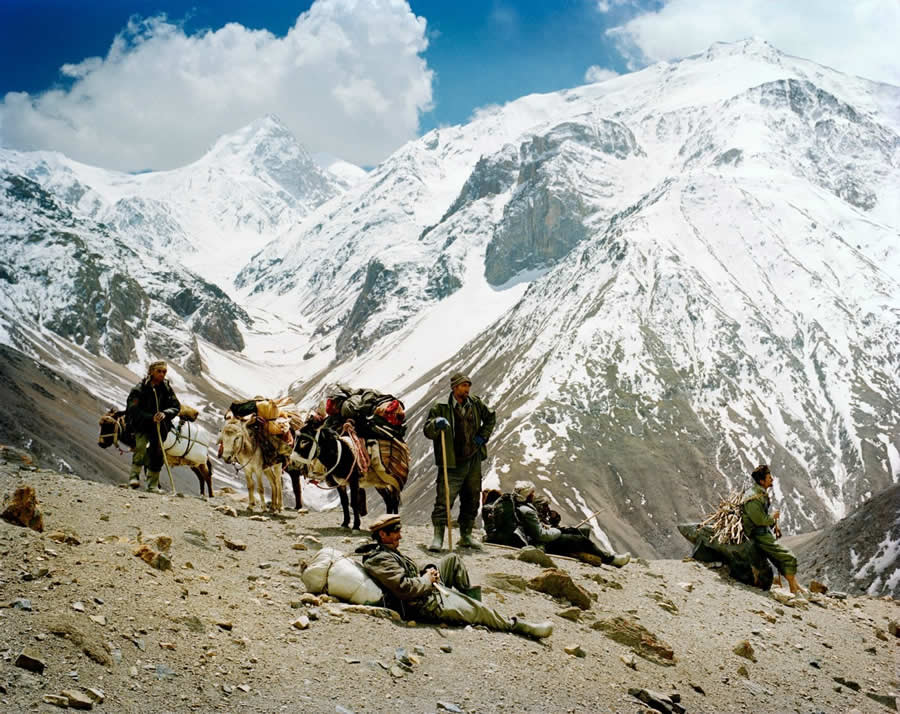 Afghanistan Untamed Beauty by Frederic Lagrange