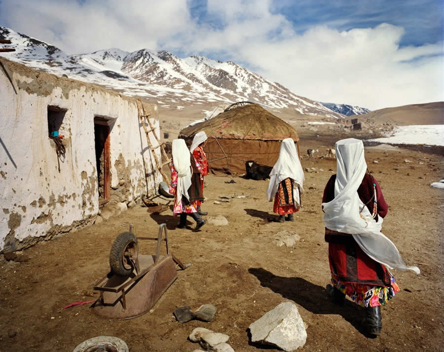 Afghanistan Untamed Beauty by Frederic Lagrange