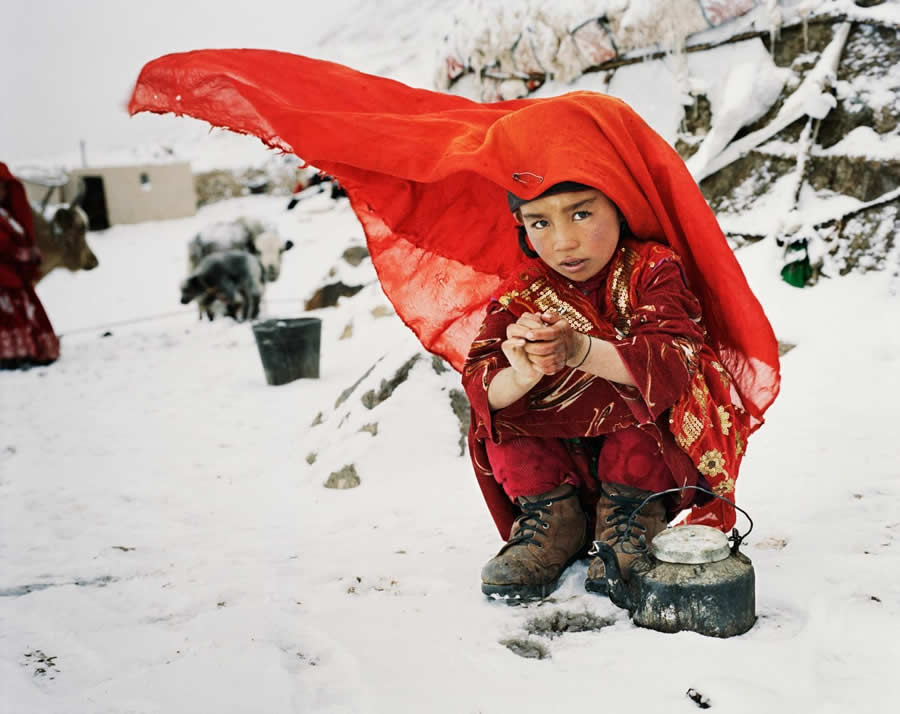 Afghanistan Untamed Beauty by Frederic Lagrange