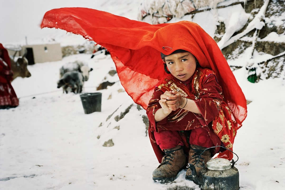 Afghanistan Untamed Beauty by Frederic Lagrange