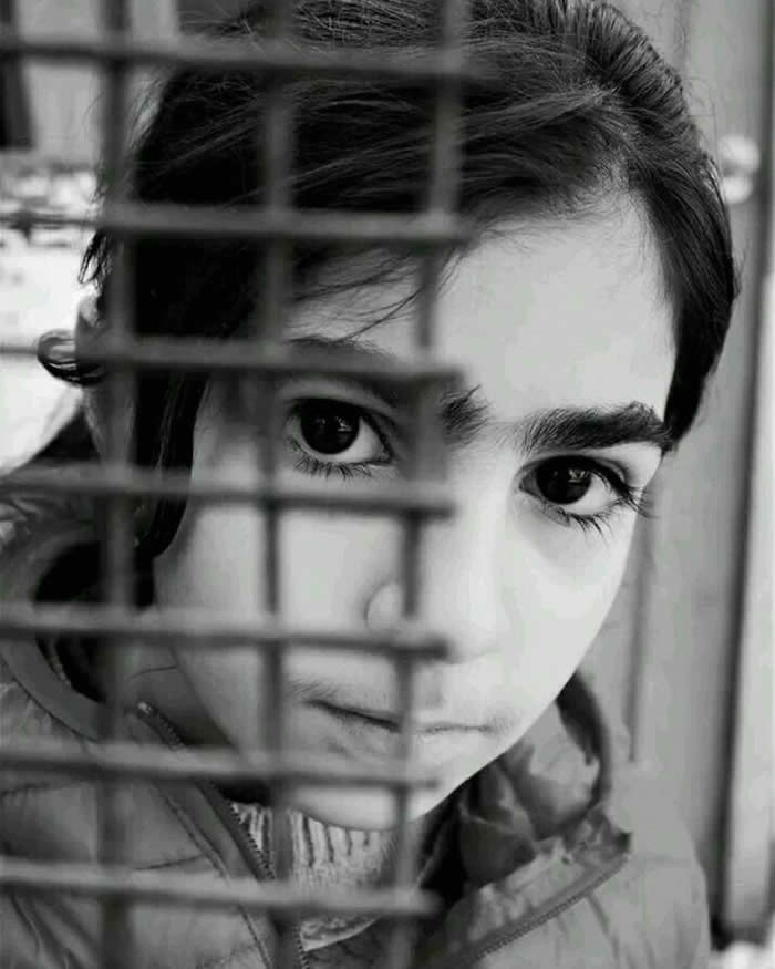 Black and White Kids Portrait Photography by Samuel Voskanyan