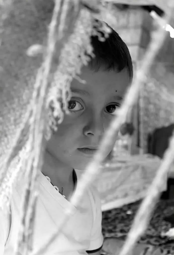 Black and White Kids Portrait Photography by Samuel Voskanyan