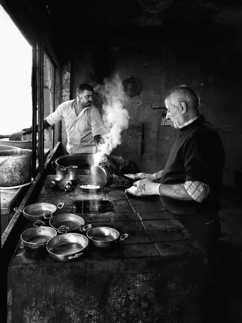 Black and White Portrait Photography by Yavuz Arslan