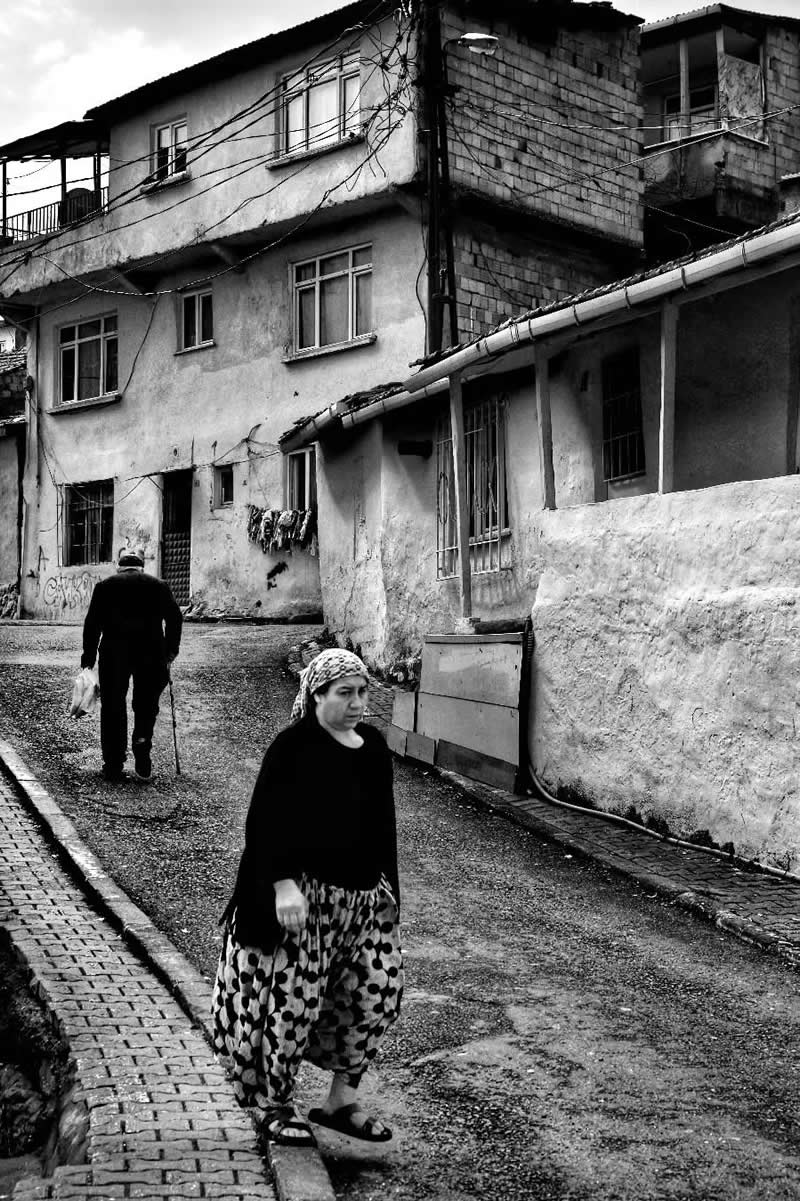 Black and White Portrait Photography by Yavuz Arslan