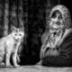 Black and White Portrait Photography by Yavuz Arslan