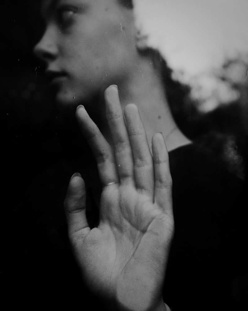 Soulful Black and White Portrait Photography by Jone Reed