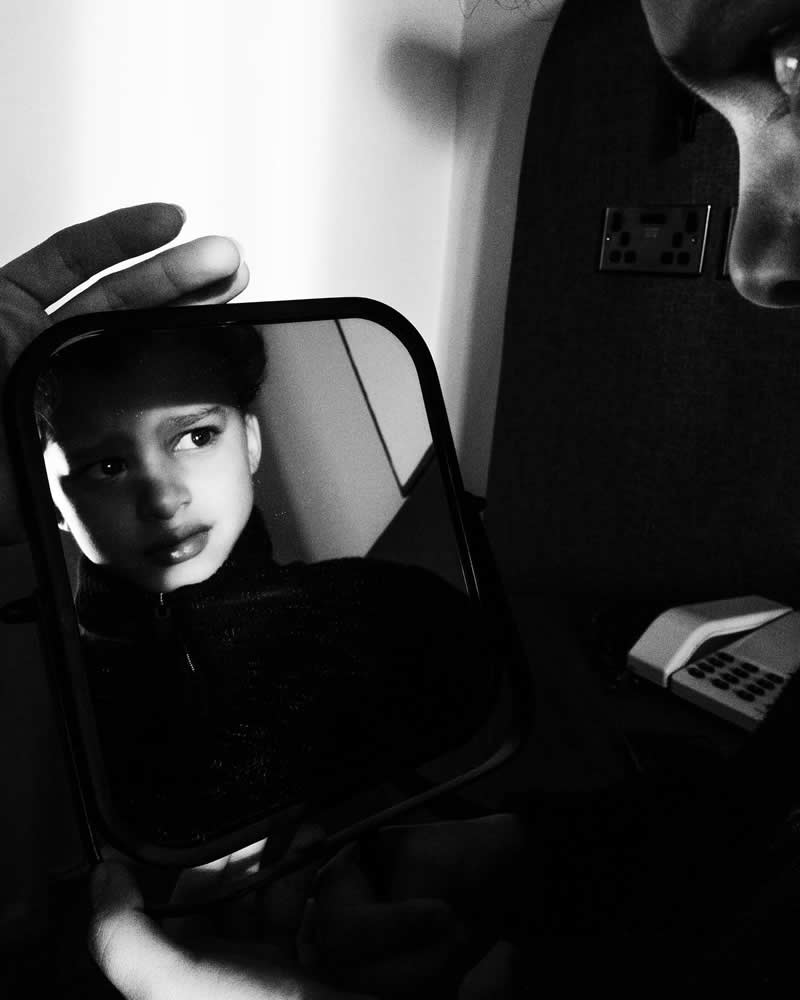 Soulful Black and White Portrait Photography by Jone Reed