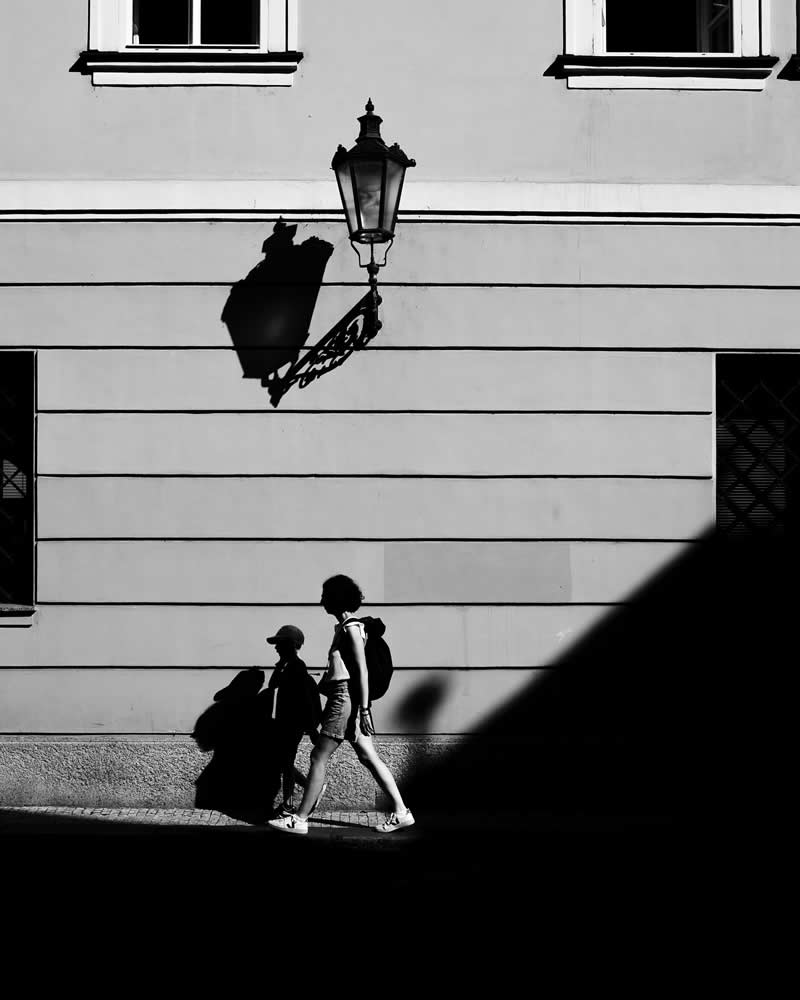 Black and White Street Photography by Fernando Pedro Salgado