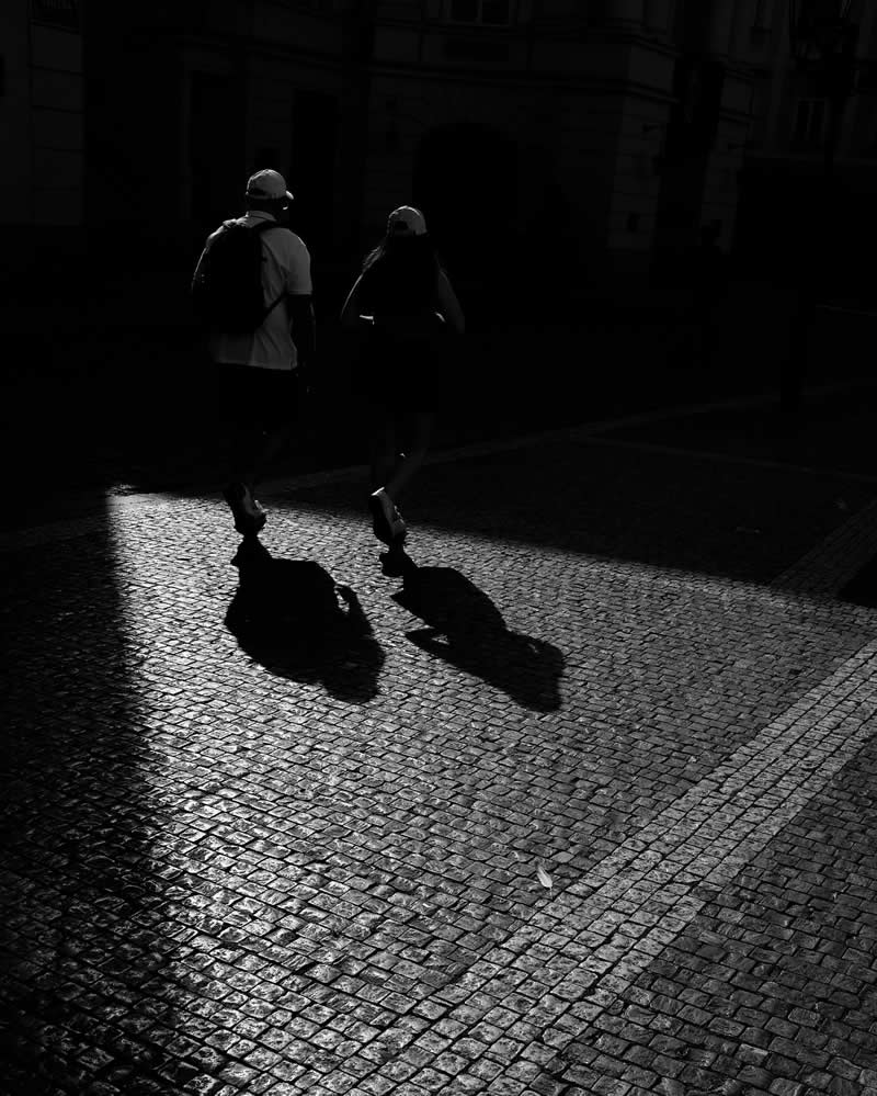 Black and White Street Photography by Fernando Pedro Salgado