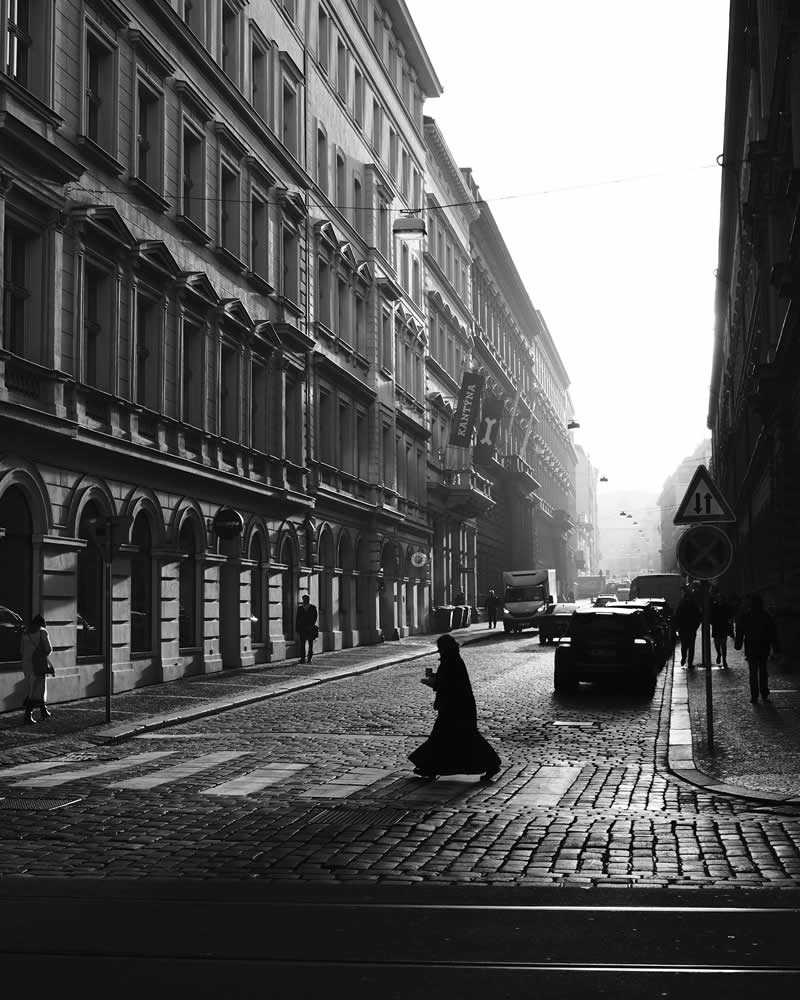 Black and White Street Photography by Fernando Pedro Salgado