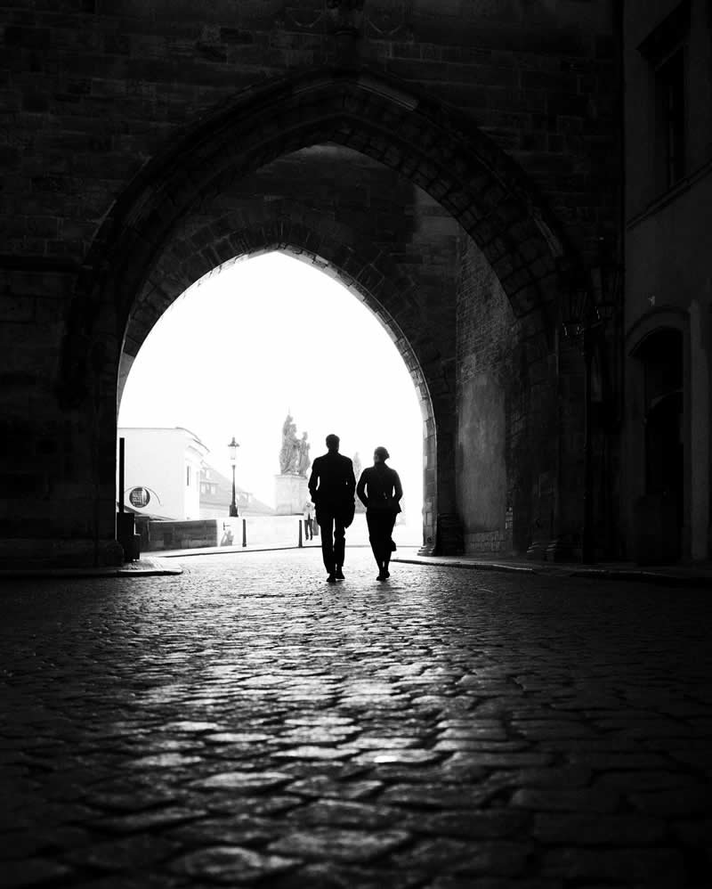 Black and White Street Photography by Fernando Pedro Salgado