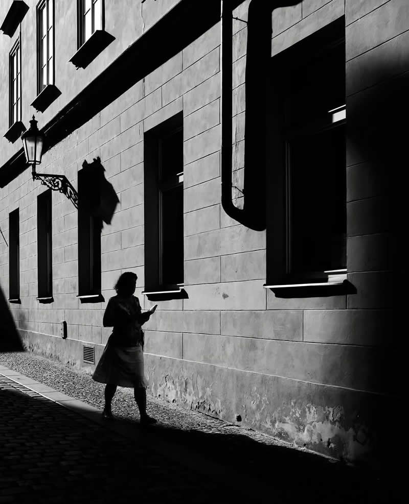 Black and White Street Photography by Fernando Pedro Salgado