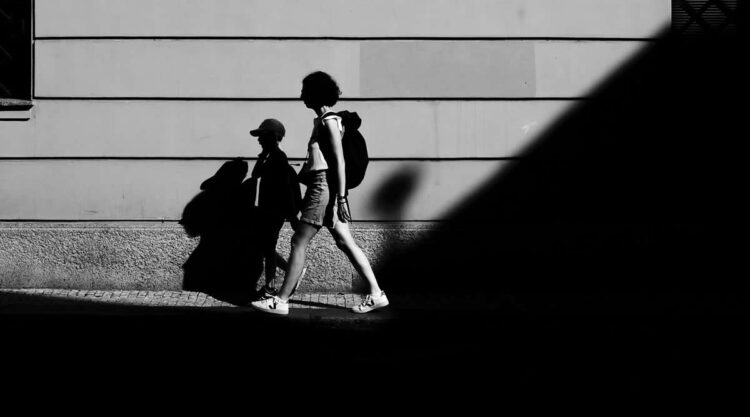 Black and White Street Photography by Fernando Pedro Salgado