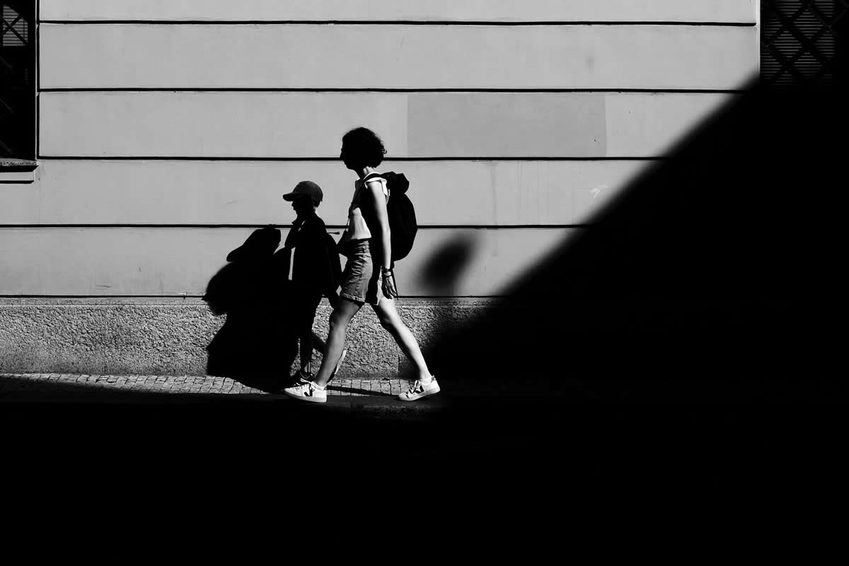 Black and White Street Photography by Fernando Pedro Salgado