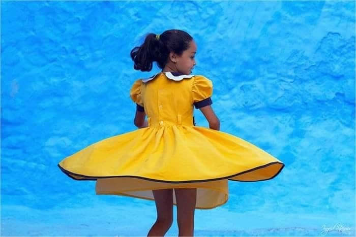 Joyful Life of Children in Chaouen, Morocco by Ingrid Stainier