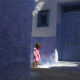 Joyful Life of Children in Chaouen, Morocco by Ingrid Stainier