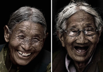 Diaspora Smile Portraits of Tibetans in Exile by Bhanuwat Jittivuthikarn