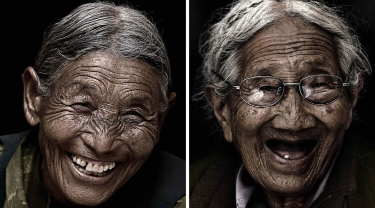 Diaspora Smile Portraits of Tibetans in Exile by Bhanuwat Jittivuthikarn