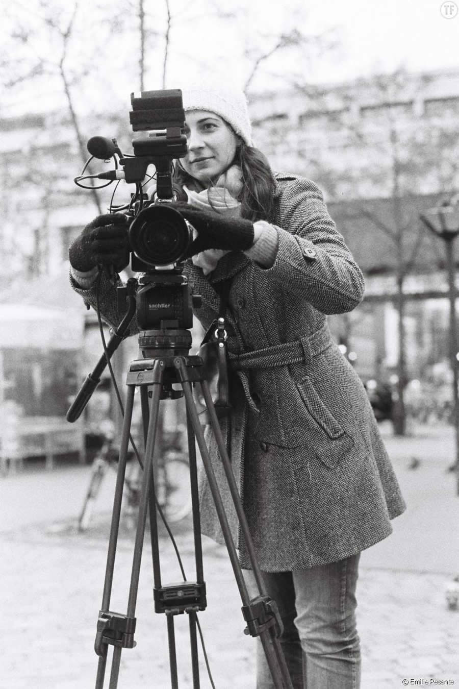 Emilie Pesante French Cinematographer in the United States