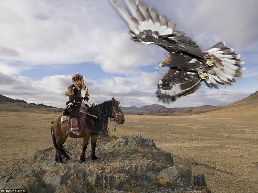 The Everyday Life of the Reindeer People Living in Mongolia by Hamid Sardar-Afkhami