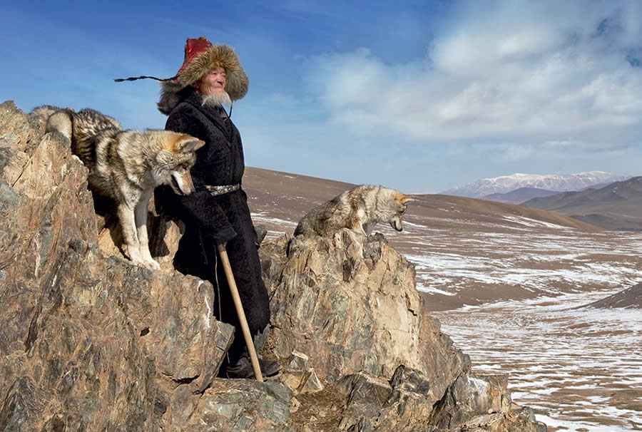 The Everyday Life of the Reindeer People Living in Mongolia by Hamid Sardar-Afkhami