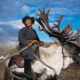 The Everyday Life of the Reindeer People Living in Mongolia by Hamid Sardar-Afkhami