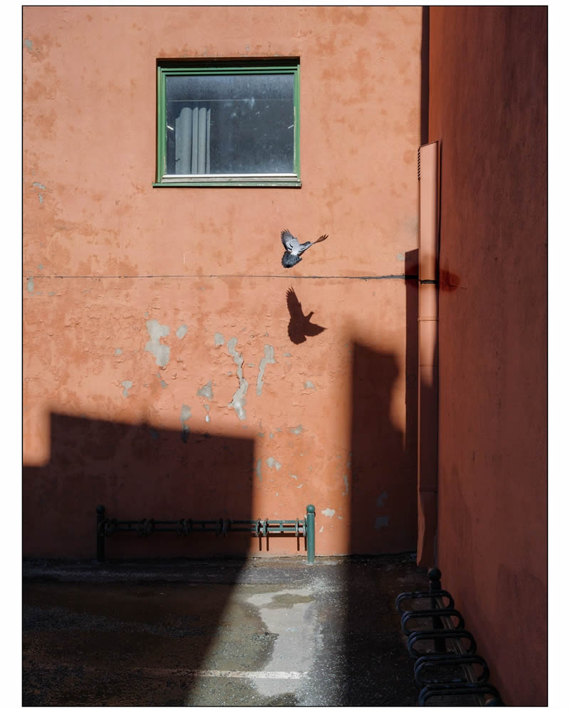 Fine Art Minimalism Street Photography by Andre