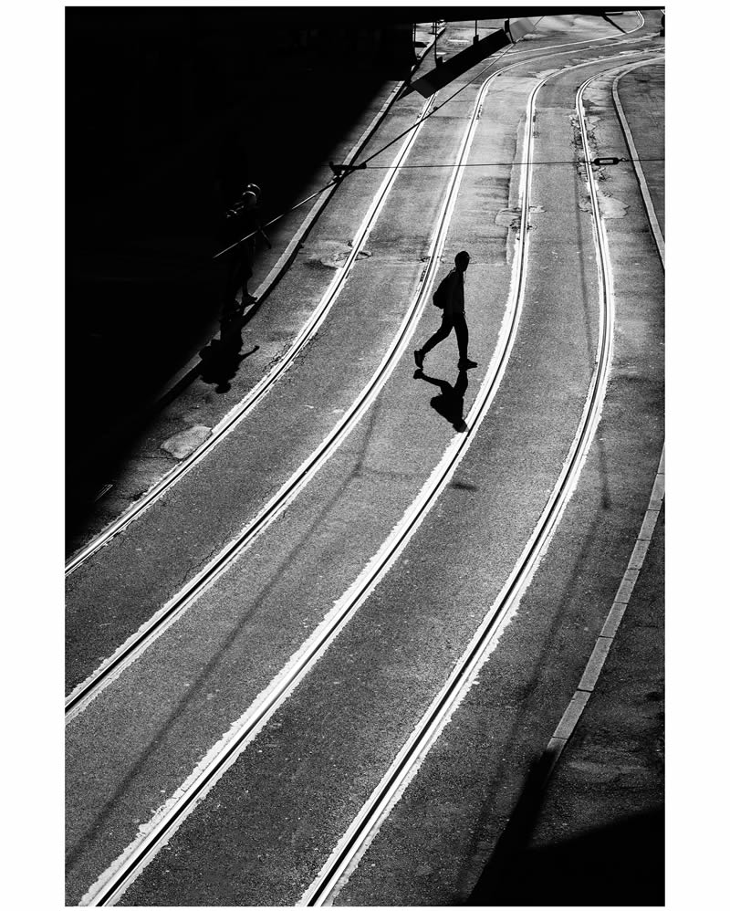 Fine Art Minimalism Street Photography by Andre