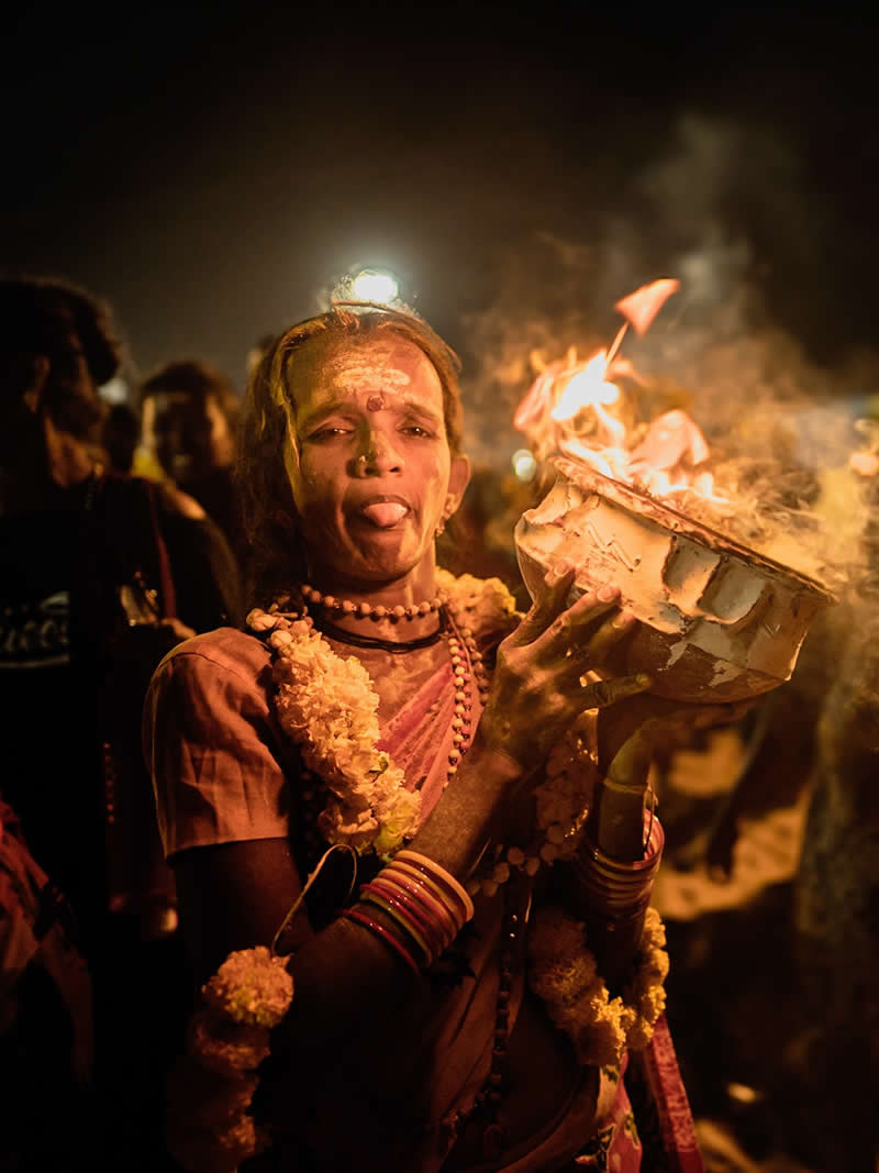 Indian Festival and Cultural Portrait Photography by Ramya Sriram