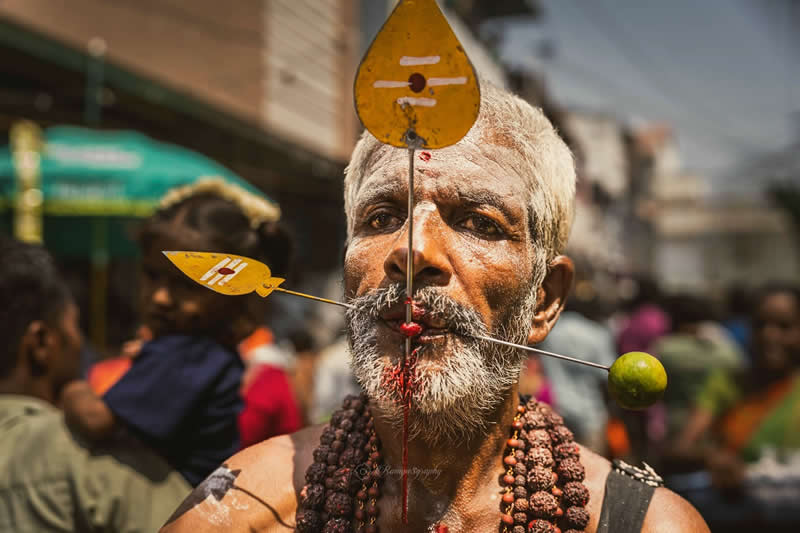 Indian Festival and Cultural Portrait Photography by Ramya Sriram