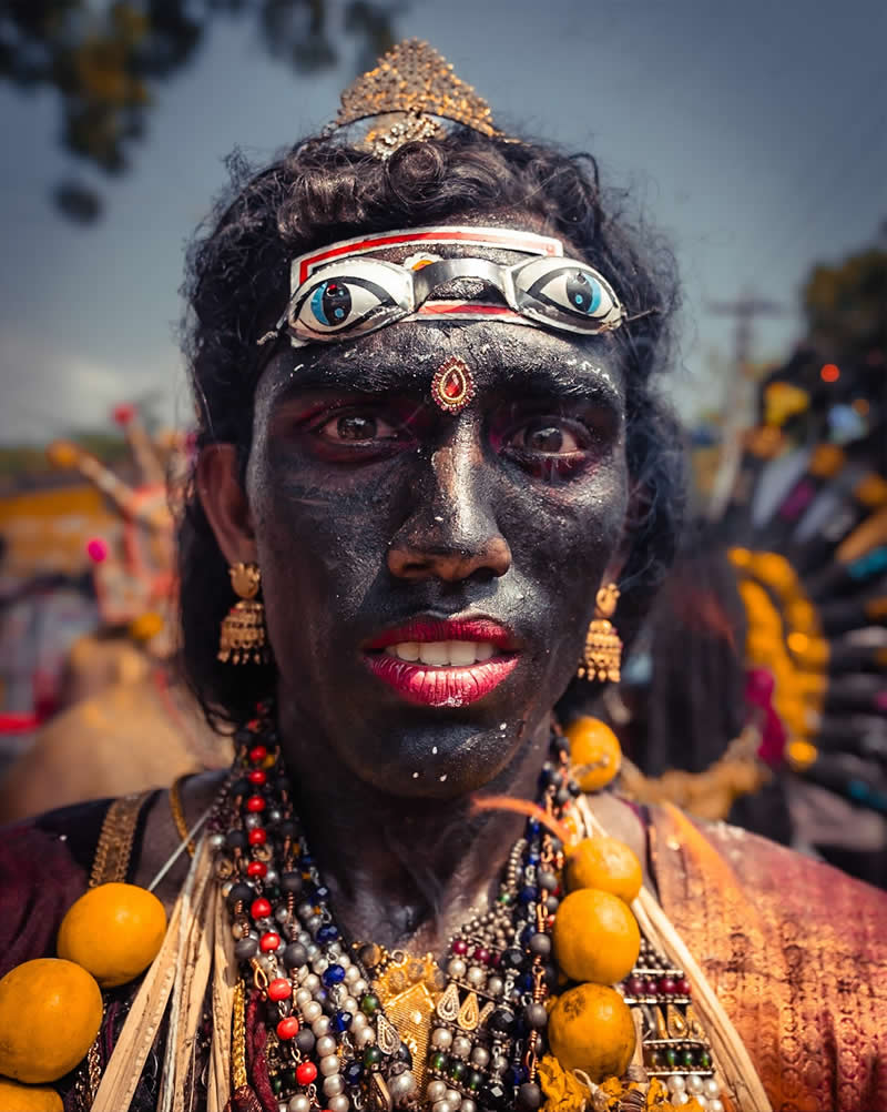 Indian Festival and Cultural Portrait Photography by Ramya Sriram