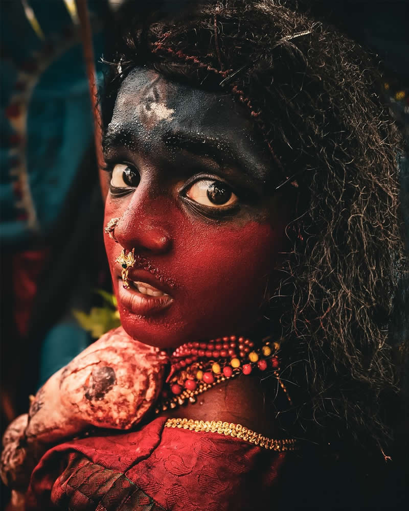 Indian Festival and Cultural Portrait Photography by Ramya Sriram