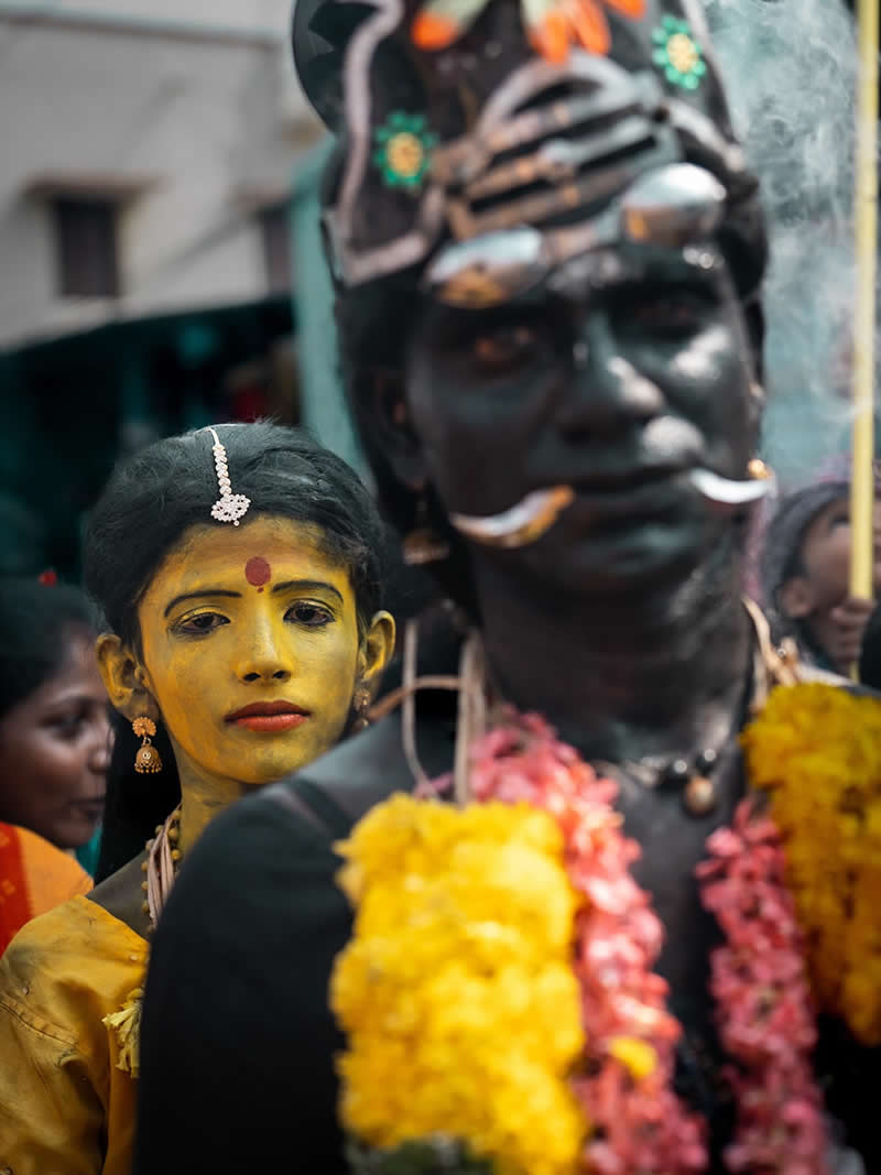 Indian Festival and Cultural Portrait Photography by Ramya Sriram