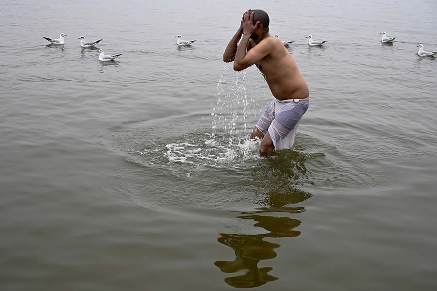 Maha Kumbha Mela 2025 by Nilanjan Ray