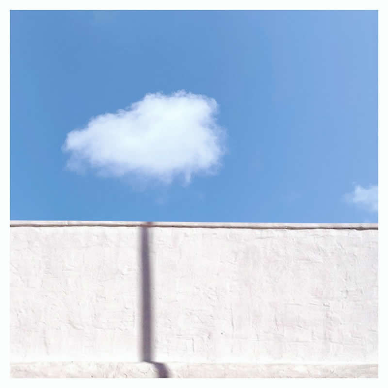 Minimalism Cloud Photography by Jose Ruiz Gonzalez