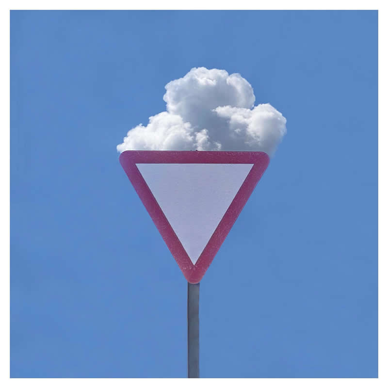 Minimalism Cloud Photography by Jose Ruiz Gonzalez