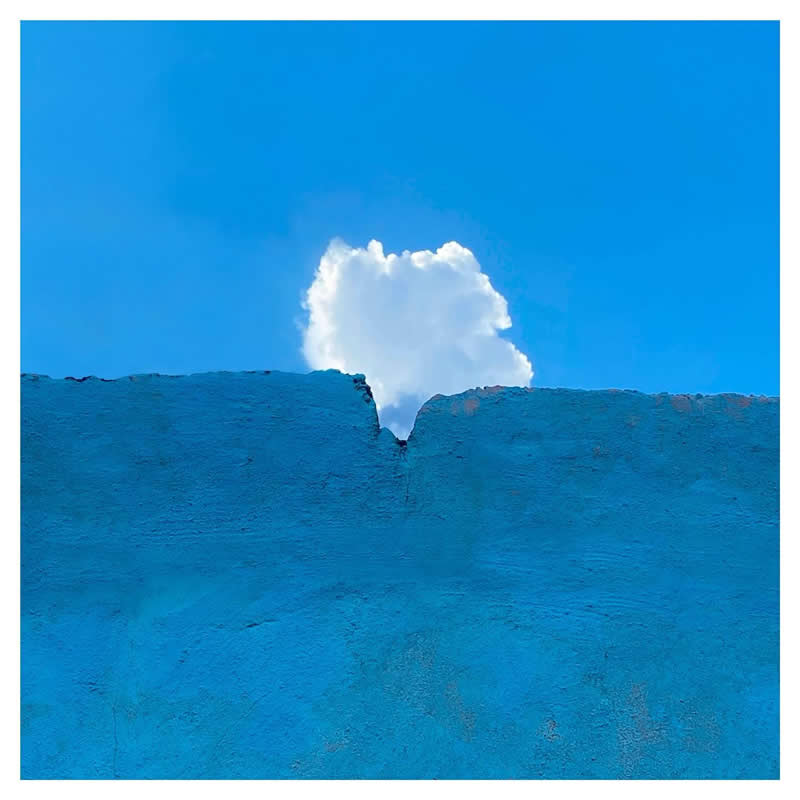 Minimalism Cloud Photography by Jose Ruiz Gonzalez