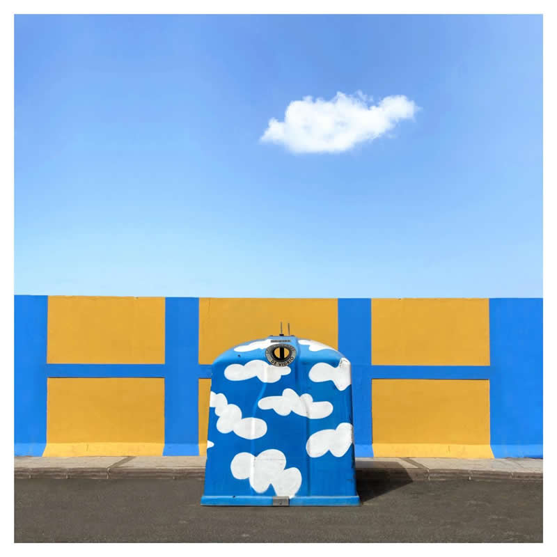 Minimalism Cloud Photography by Jose Ruiz Gonzalez