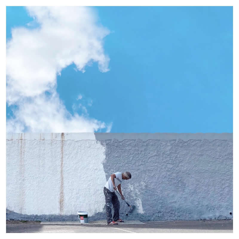 Minimalism Cloud Photography by Jose Ruiz Gonzalez