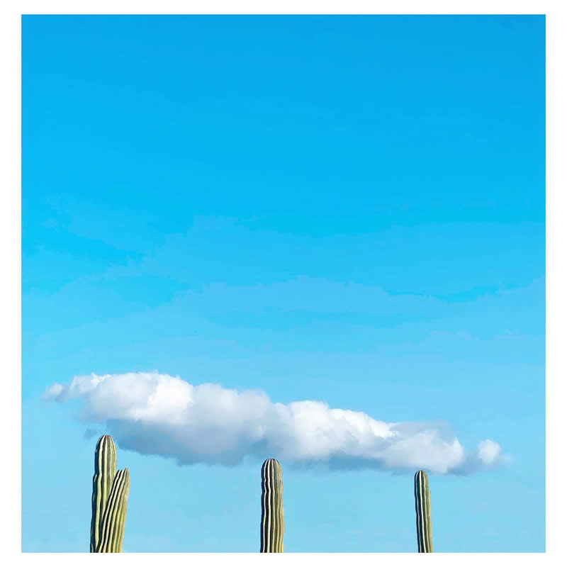 Minimalism Cloud Photography by Jose Ruiz Gonzalez