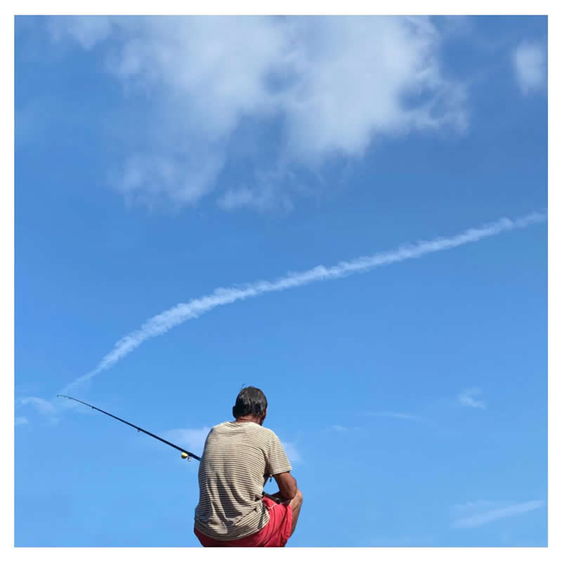 Minimalism Cloud Photography by Jose Ruiz Gonzalez