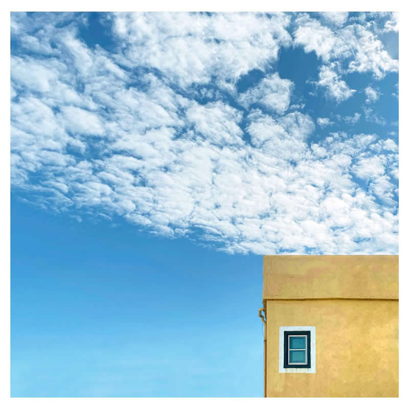 Minimalism Cloud Photography by Jose Ruiz Gonzalez