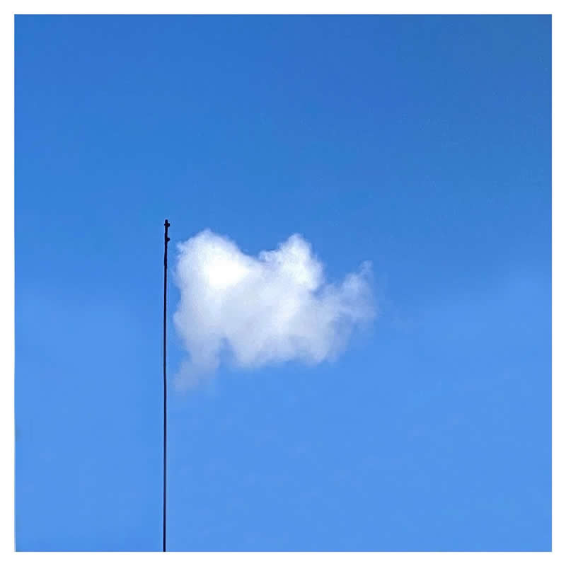 Minimalism Cloud Photography by Jose Ruiz Gonzalez