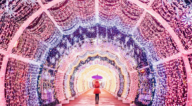 Moscow Beauty During Winter by Kristina Makeeva