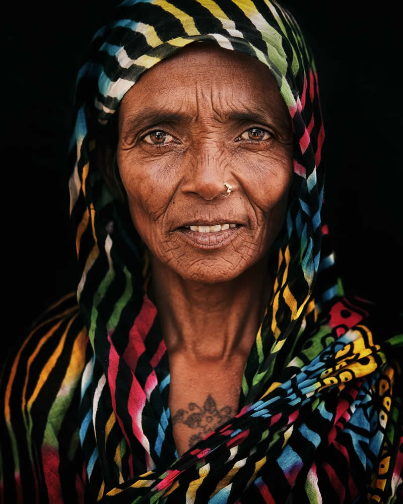 Portrait Photography by Ahmed El Hanjoul