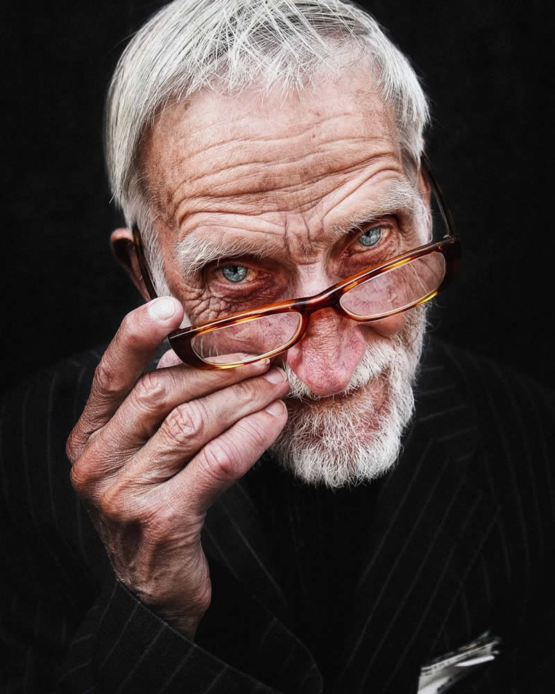 Portrait Photography by Ahmed El Hanjoul