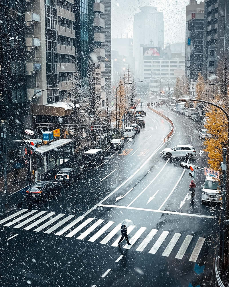 Tokyo Rainy Days Street Photography by I Dauyu