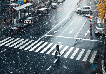 Tokyo Rainy Days Street Photography by I Dauyu