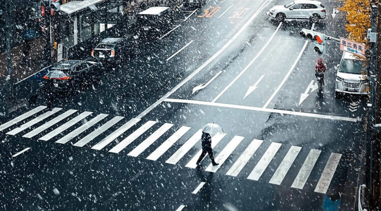 Tokyo Rainy Days Street Photography by I Dauyu